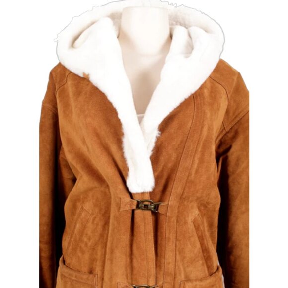 GALLERY SUEDE LEATHER JACKET - Picture 4 of 6